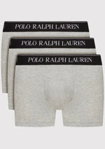 Afbeelding in Gallery-weergave laden, Lot de 3 boxers Ralph Lauren gris
