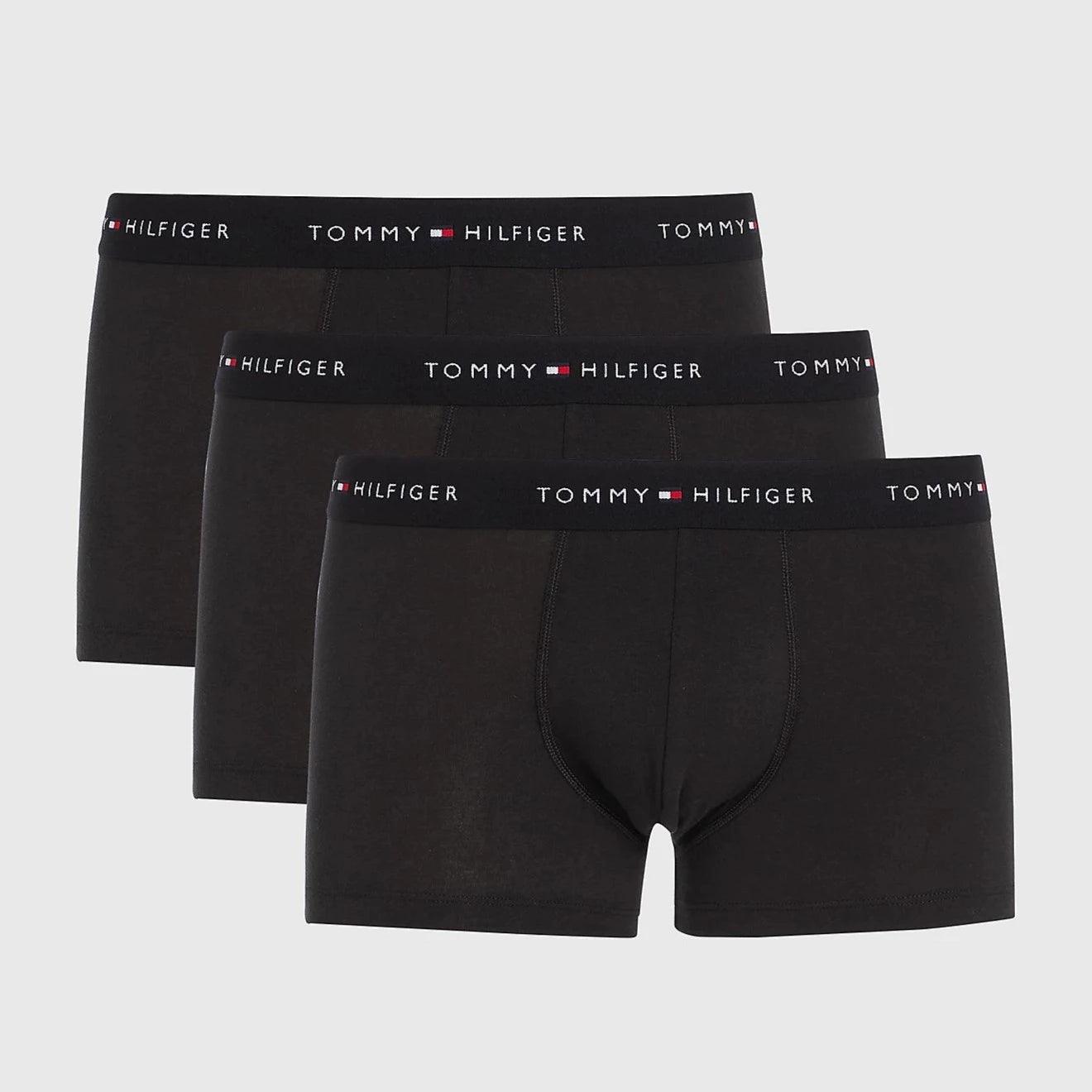 Lot de 3 boxers Tommy Hilfiger noirs - Georgespaul