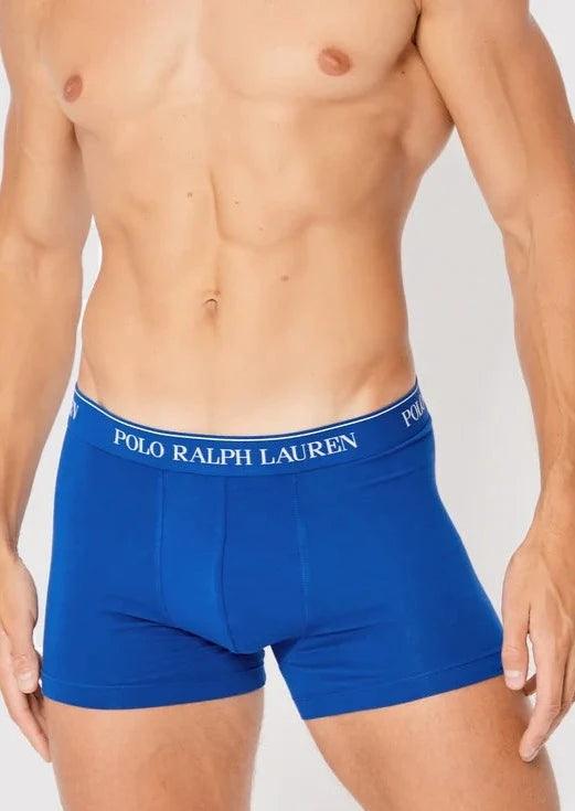 Lot de 3 boxers Ralph Lauren bleus - Georgespaul