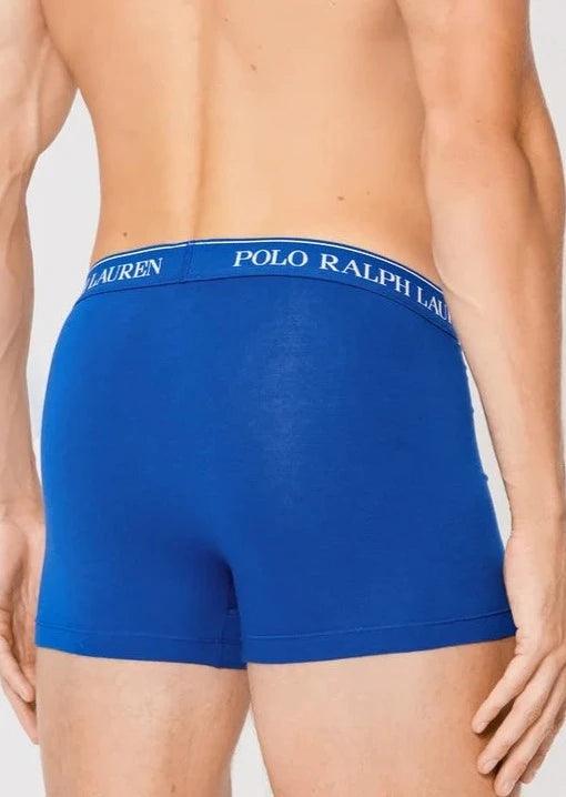 Lot de 3 boxers Ralph Lauren bleus - Georgespaul