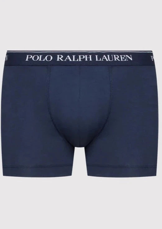 Lot de 3 boxers pour hommes Ralph Lauren bleus