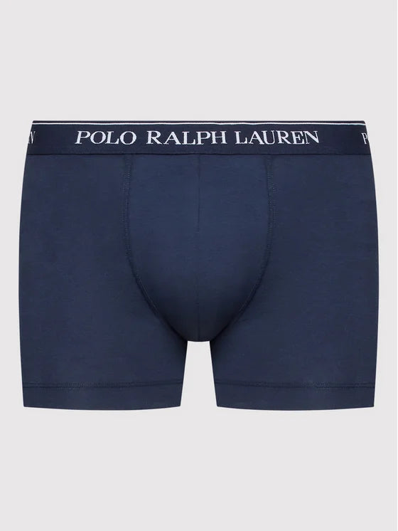 Lot de 3 boxers pour hommes Ralph Lauren bleus
