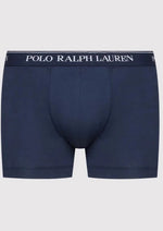 Afbeelding in Gallery-weergave laden, Lot de 3 boxers pour hommes Ralph Lauren bleus
