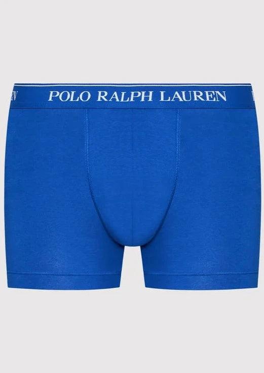 Lot de 3 boxers Ralph Lauren bleus - Georgespaul