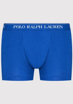 Afbeelding in Gallery-weergave laden, Lot de 3 boxers pour hommes Ralph Lauren bleus
