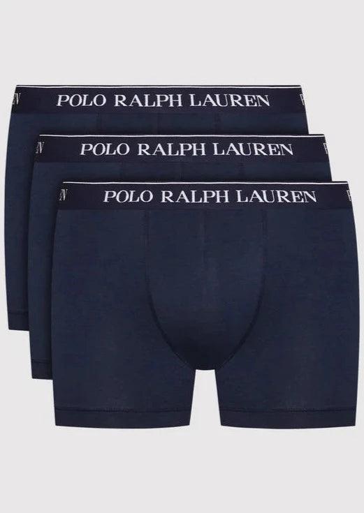 Lot de 3 boxers Ralph Lauren marines - Georgespaul