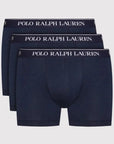 Lot de 3 boxers Ralph Lauren marines - Georgespaul