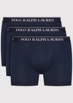 Charger l&#39;image dans la galerie, Lot de 3 boxers pour hommes Ralph Lauren marine
