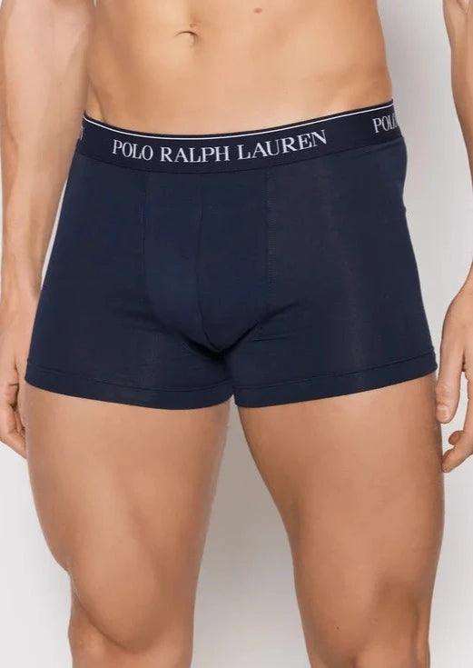 Lot de 3 boxers Ralph Lauren marines - Georgespaul