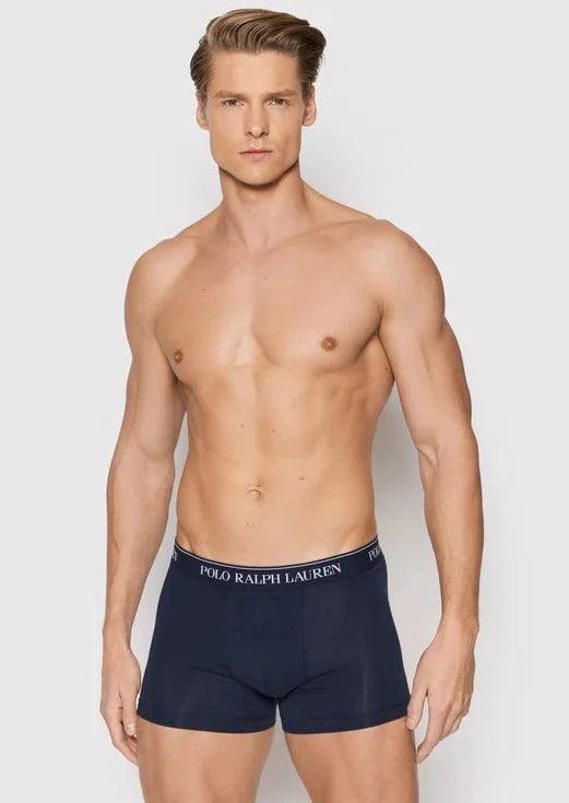 Lot de 3 boxers Ralph Lauren marines - Georgespaul