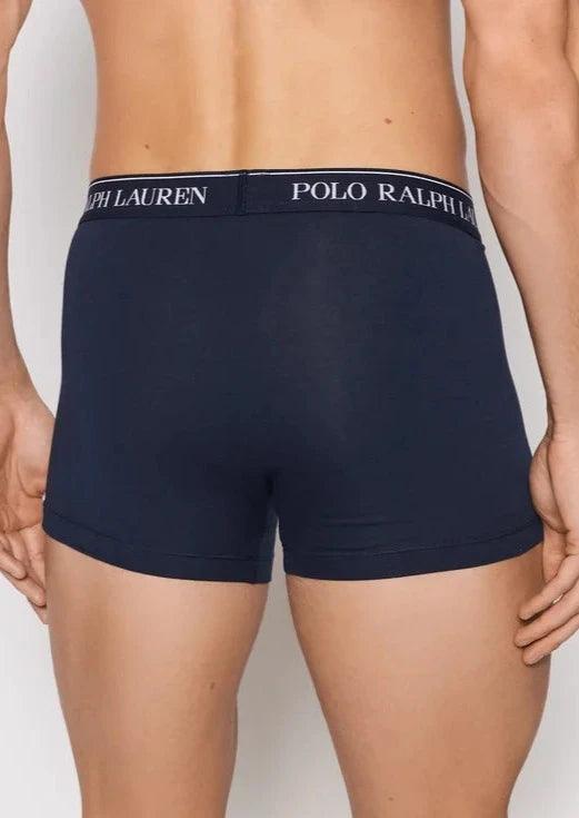 Lot de 3 boxers Ralph Lauren marines - Georgespaul