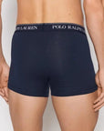 Lot de 3 boxers Ralph Lauren marines - Georgespaul