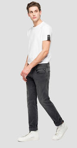 Graue Replay Slim-Jeans