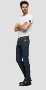 Charger l&#39;image dans la galerie, Jeans slim Hyperflex Replay
