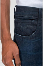 Charger l&#39;image dans la galerie, Jeans slim Hyperflex Replay bleu
