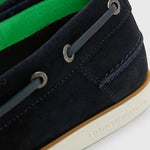 Afbeelding in Gallery-weergave laden, Mocassins à lacets Tommy Hilfiger marine pour homme I Georgespaul
