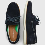 Afbeelding in Gallery-weergave laden, Mocassins à lacets Tommy Hilfiger marine pour homme I Georgespaul
