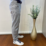 Afbeelding in Gallery-weergave laden, Pantalon chino pour homme Georgespaul gris | Georgespaul
