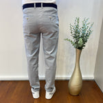 Laden Sie das Bild in den Galerie-Viewer, Pantalon chino pour homme Georgespaul gris | Georgespaul

