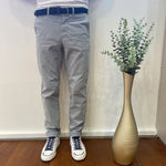 Afbeelding in Gallery-weergave laden, Pantalon chino pour homme Georgespaul gris | Georgespaul
