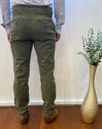 Pantalon chino pour homme Georgespaul Kaki | Georgespaul
