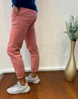 Pantalon chino Georgespaul rose - Georgespaul