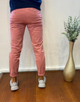 Pantalon chino Georgespaul rose - Georgespaul