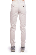 Charger l&#39;image dans la galerie, Pantalon chino Tommy Hilfiger blanc en coton pour homme I Georgespaul
