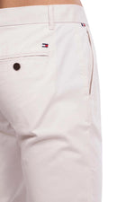 Afbeelding in Gallery-weergave laden, Pantalon chino Tommy Hilfiger blanc en coton pour homme I Georgespaul
