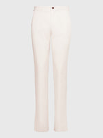 Charger l&#39;image dans la galerie, Pantalon chino Tommy Hilfiger blanc en coton pour homme I Georgespaul
