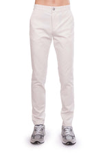 Afbeelding in Gallery-weergave laden, Pantalon chino Tommy Hilfiger blanc en coton pour homme I Georgespaul
