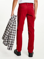 Afbeelding in Gallery-weergave laden, Pantalon chino homme slim Tommy Jeans bordeaux coton bio | Georgespaul
