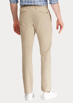 Charger l&#39;image dans la galerie, Pantalon chino pour homme Ralph Lauren beige en coton stretch | Georgespaul
