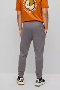 Pantalon de jogging BOSS gris foncé en coton I Georgespaul