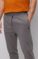 Charger l&#39;image dans la galerie, Pantalon de jogging BOSS gris foncé en coton I Georgespaul

