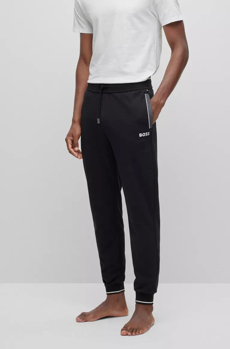 Pantalon de jogging BOSS noir en coton - Georgespaul