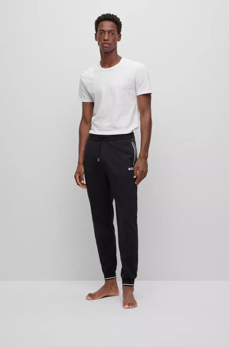 Pantalon de jogging BOSS noir en coton - Georgespaul