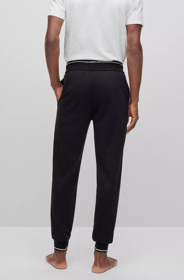 Pantalon de jogging BOSS noir en coton - Georgespaul