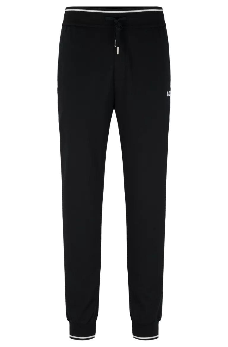 Pantalon de jogging BOSS noir en coton - Georgespaul