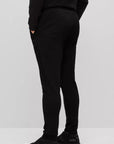 Pantalon de jogging BOSS noir en coton bio - Georgespaul