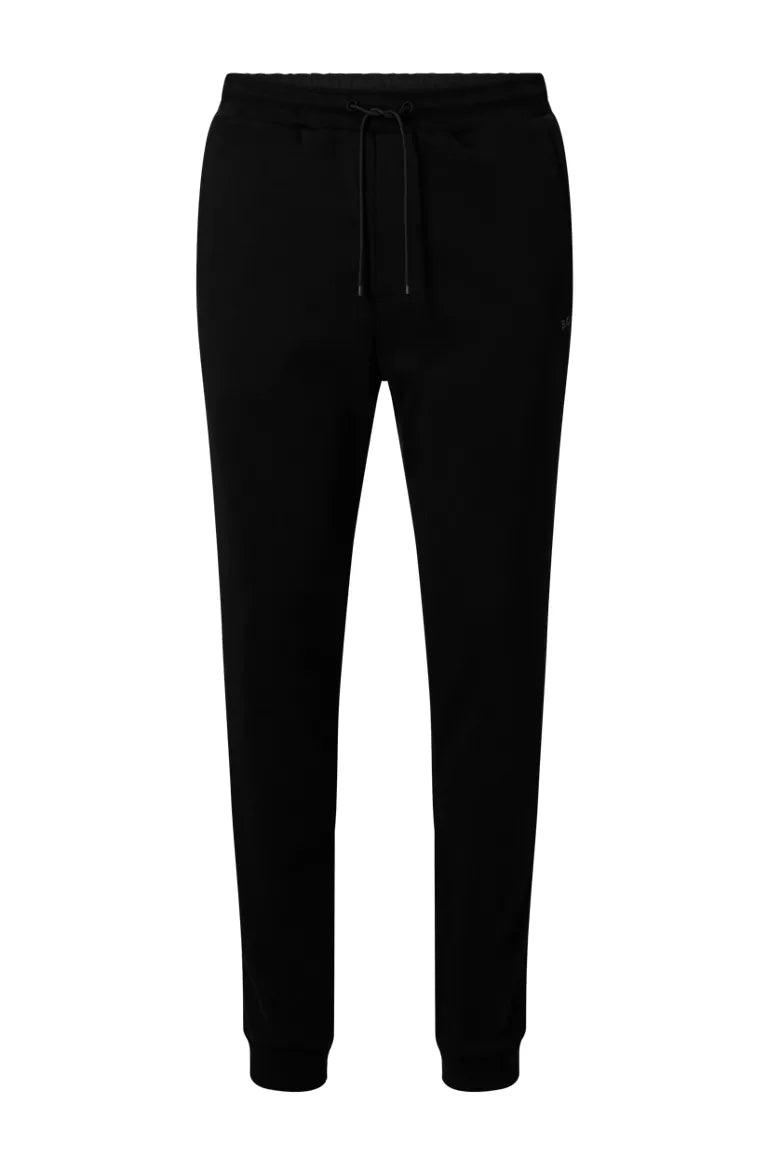 Pantalon de jogging BOSS noir en coton bio - Georgespaul