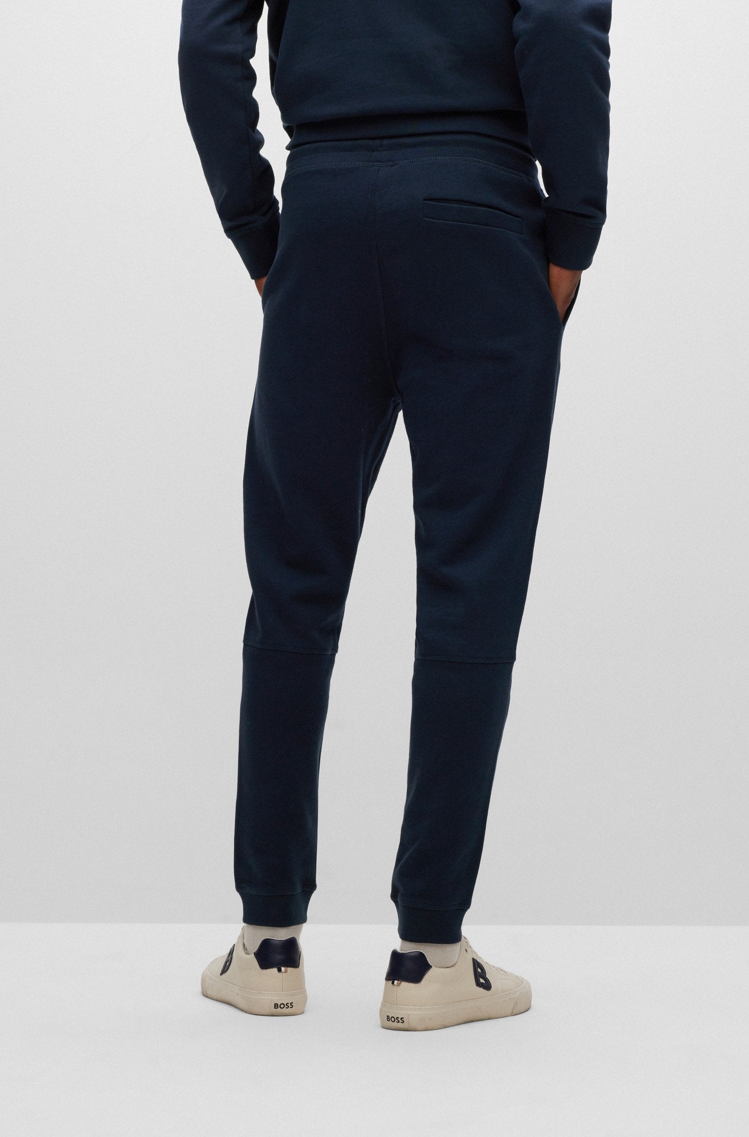 Pantalons & Shorts  Pantalon De Jogging Molleton Dark Blue