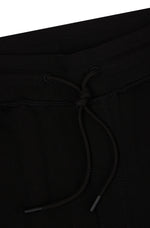 Charger l&#39;image dans la galerie, Pantalon de jogging homme Hugo Boss noir molleton de coton | Georgespaul
