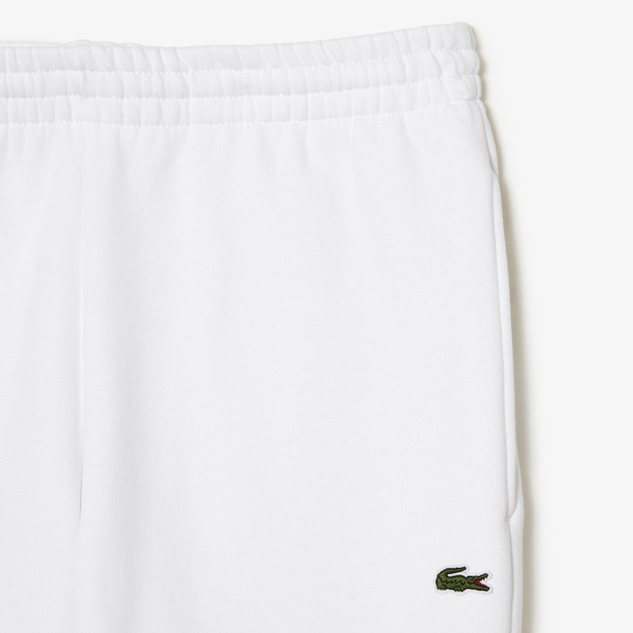 Pantalon de jogging pour homme Lacoste blanc | Georgespaul