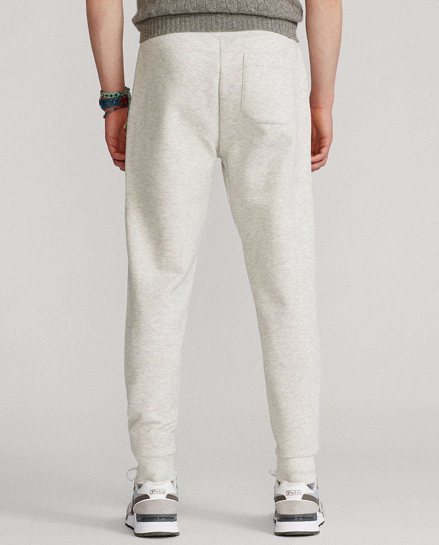 Pantalon de jogging pour homme Ralph Lauren gris clair