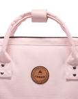 Petit sac à dos Cabaïa rose et poches interchangeables - Georgespaul