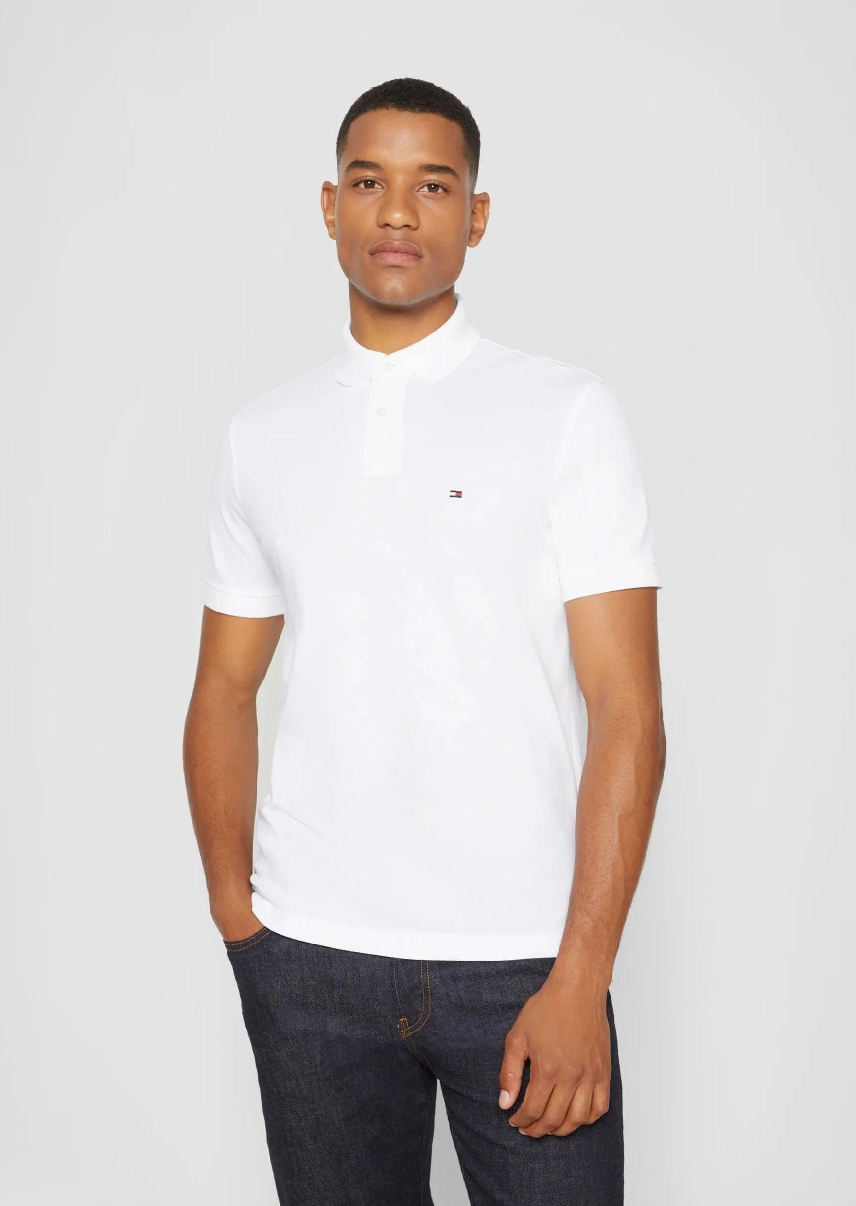 Polo Tommy Hilfiger blanc - Georgespaul