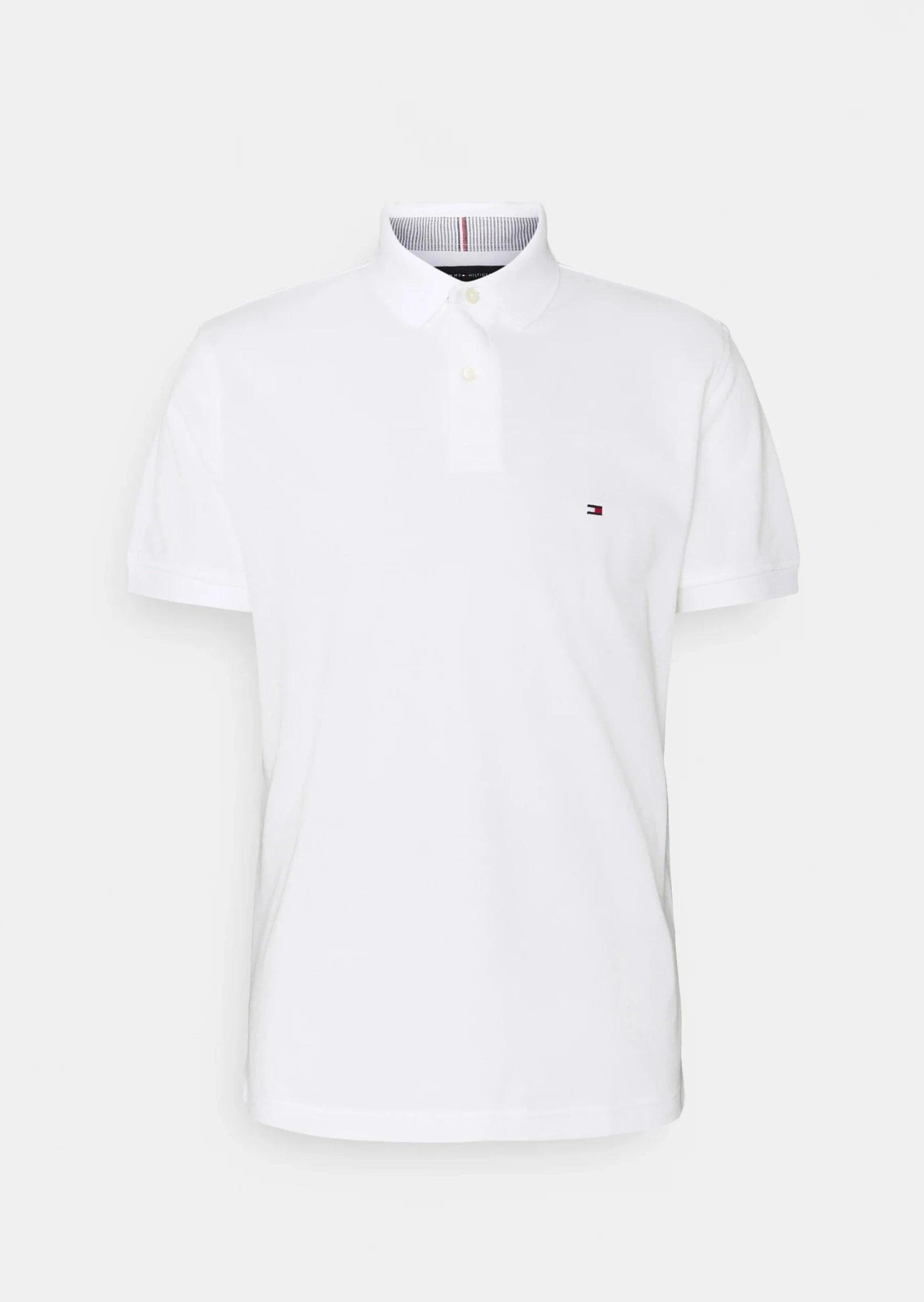 Polo Tommy Hilfiger blanc - Georgespaul