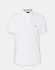 Polo Tommy Hilfiger blanc - Georgespaul