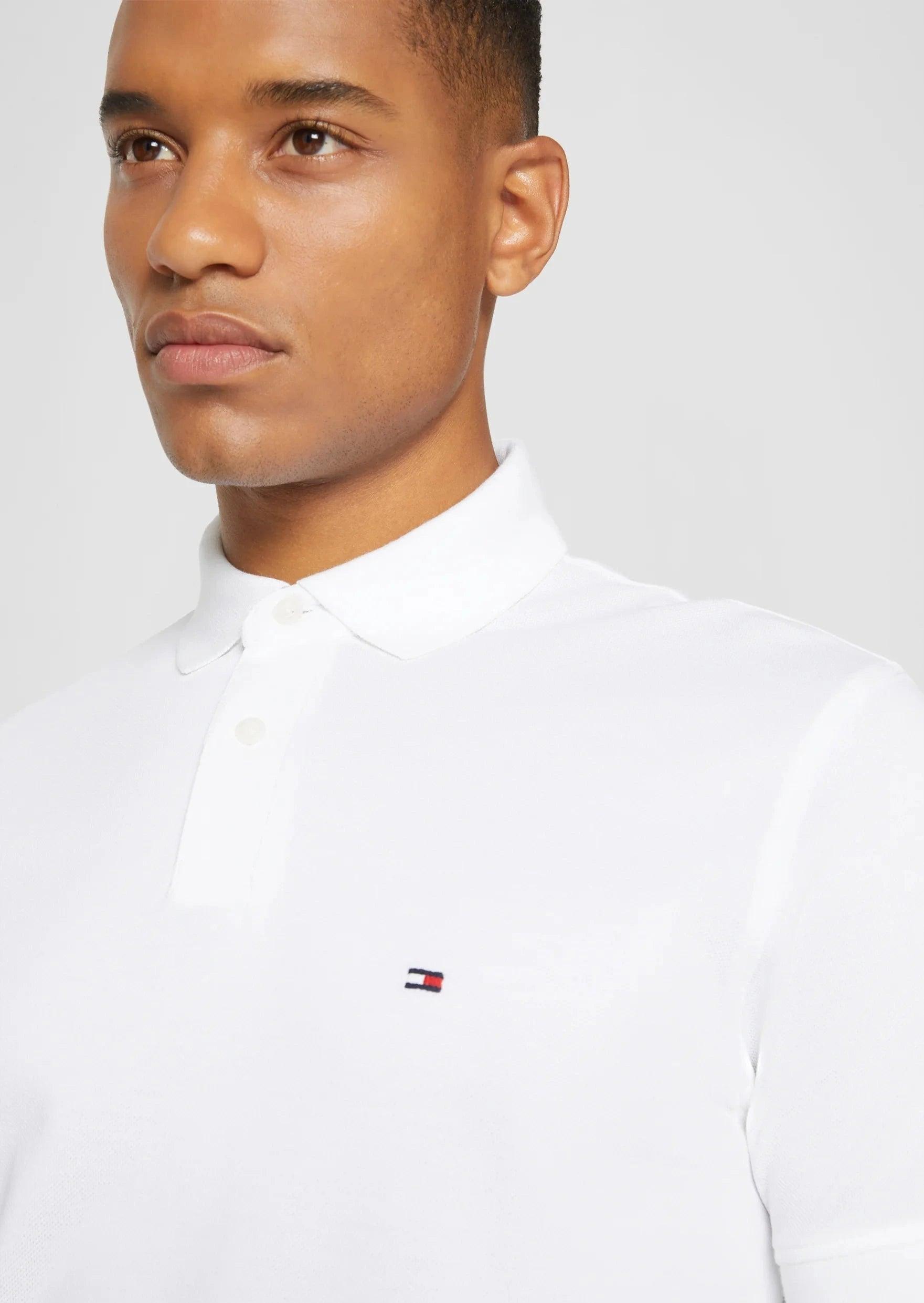 Polo Tommy Hilfiger blanc - Georgespaul